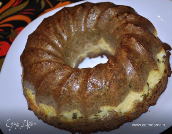 Печеночно-сырный кекс Печеночно-сырный кекс