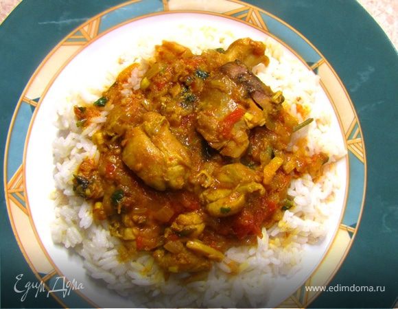 Карри с курицей - аромат Индии Карри с курицей - аромат Индии