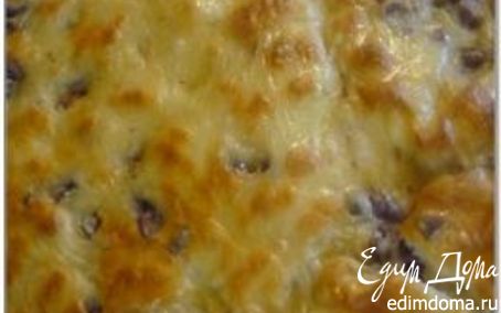 Рецепт Пирог с сыром и грецкими орехами (+рецепт сырного соуса)
