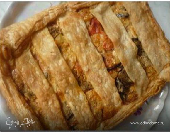 Рататуй в тесте