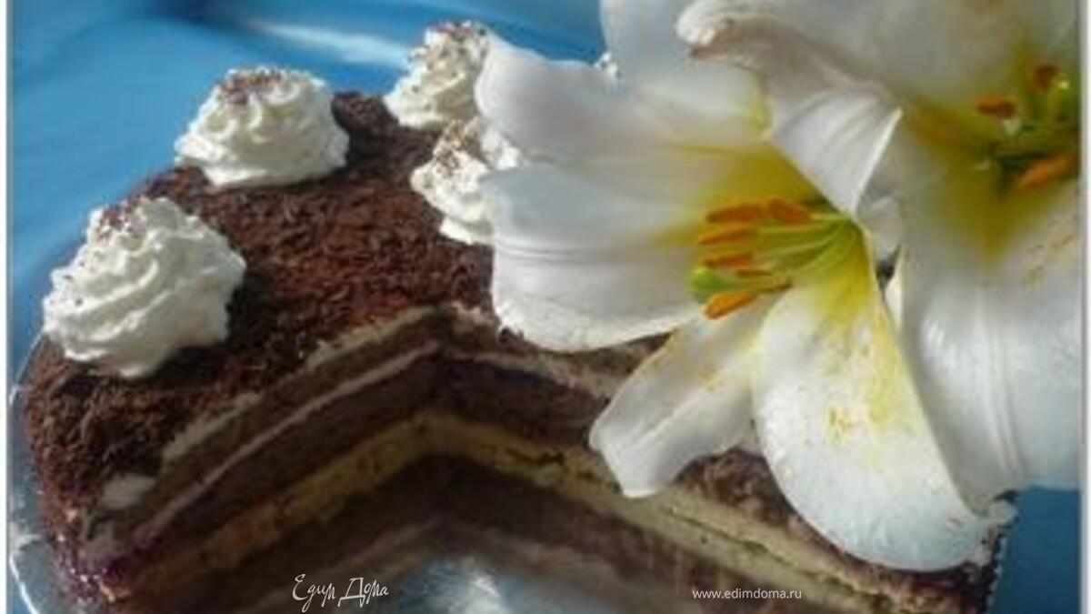 Вишневый торт из Шварцвальда