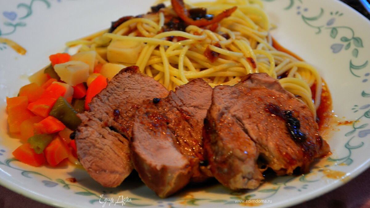 Жаркое из свинины