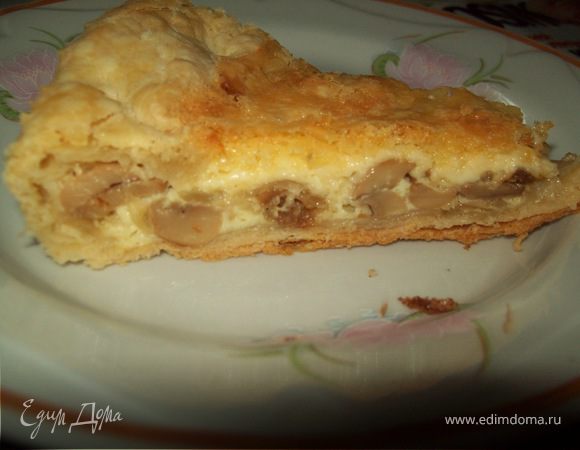 Пирог с грибами Пирог с грибами