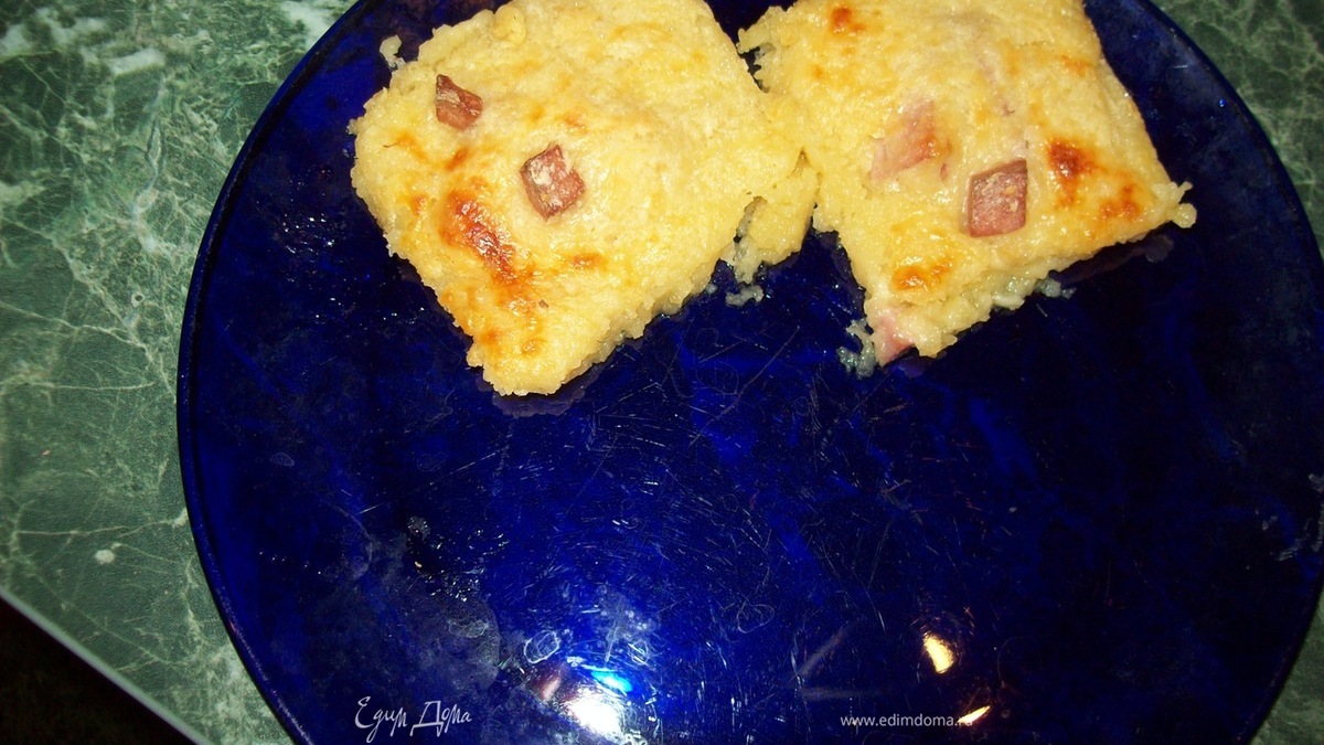 Сырные квадратики