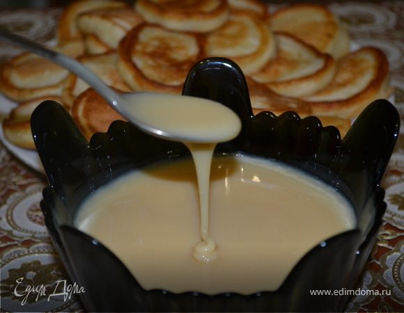 Ванильное домашнее сгущенное молоко