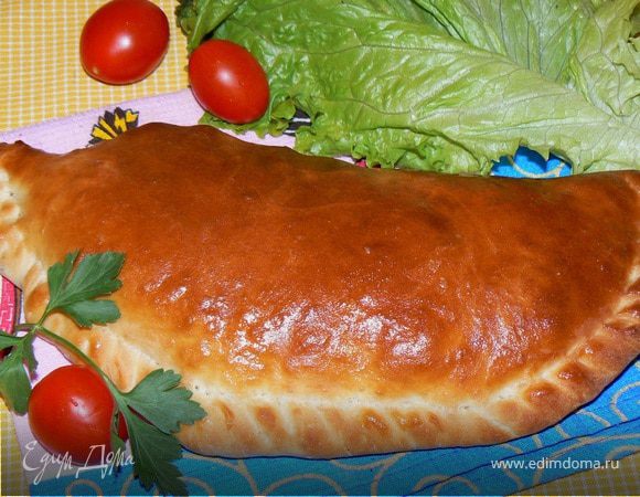 Итальянская пицца Кальцоне