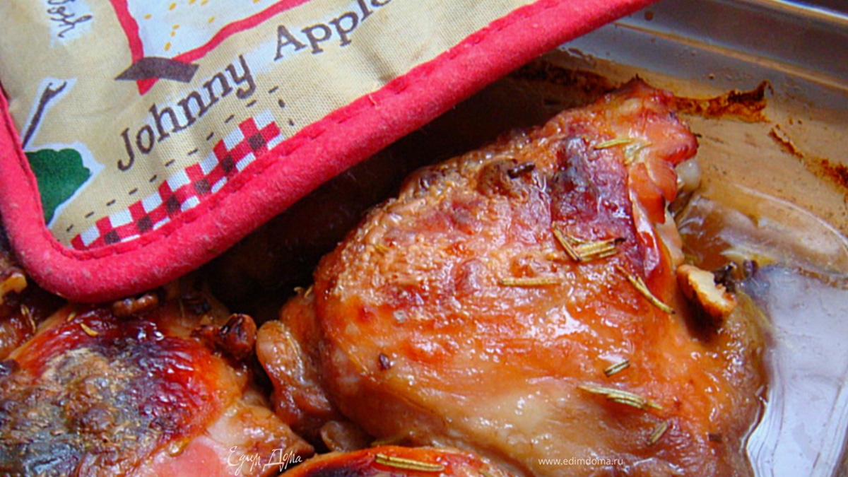 Ароматная курочка с розмарином