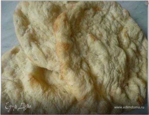 Лепешки Наан Лепешки Наан