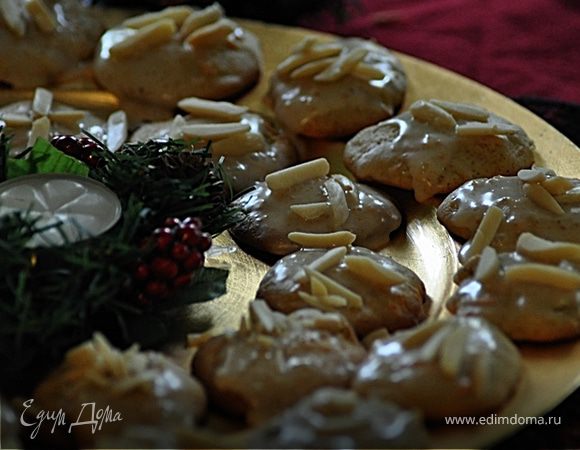 Морковное печенье Морковное печенье