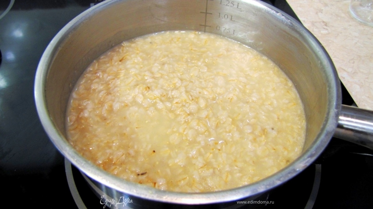 Овсяная каша Геркулес - не только полезно, но и вкусно (повтор)