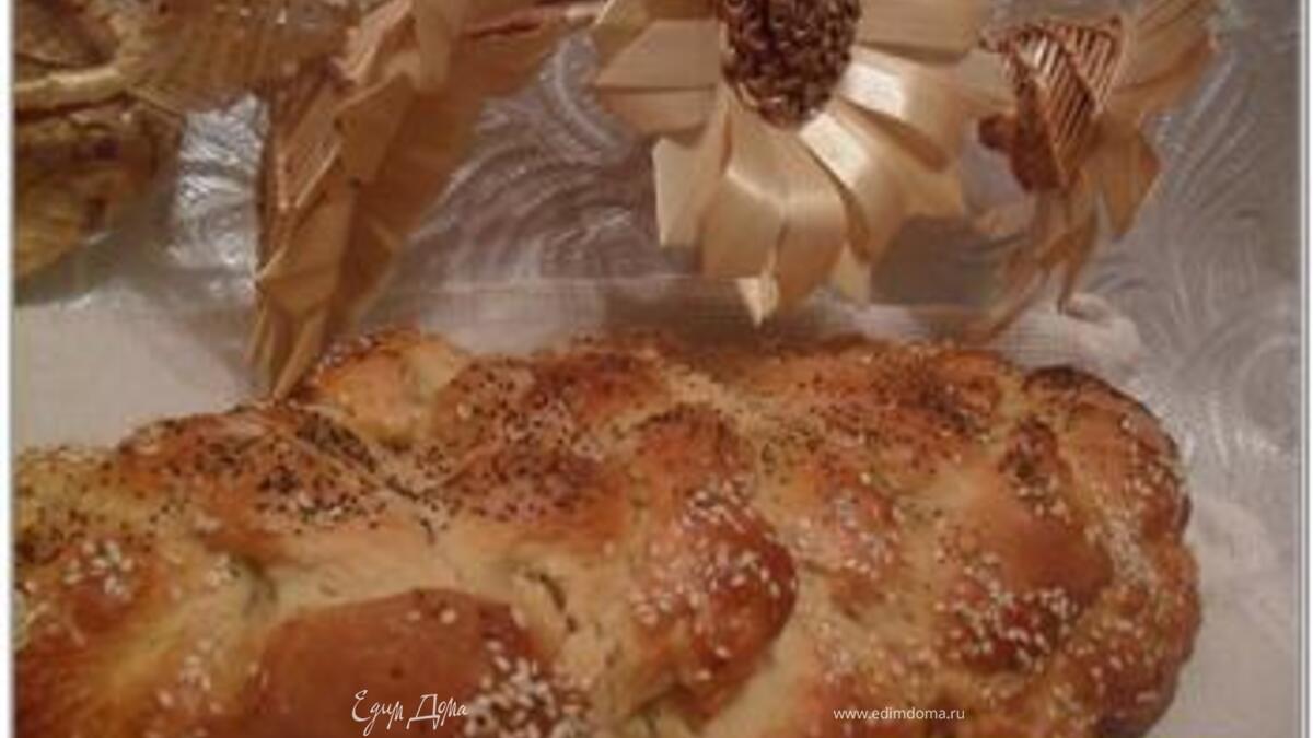 Хала из шести жгутов