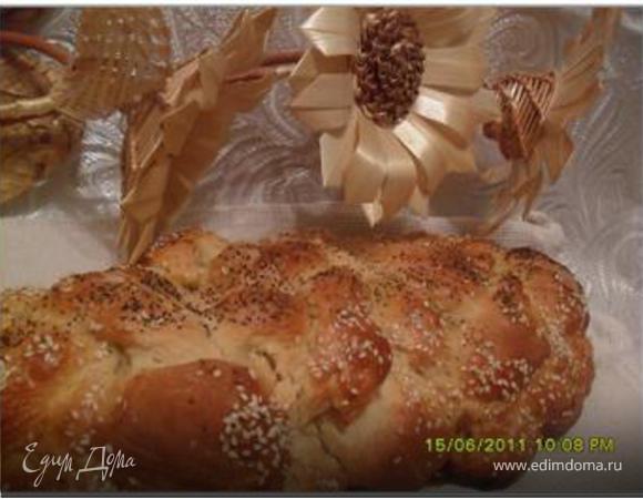 Хала из шести жгутов Хала из шести жгутов