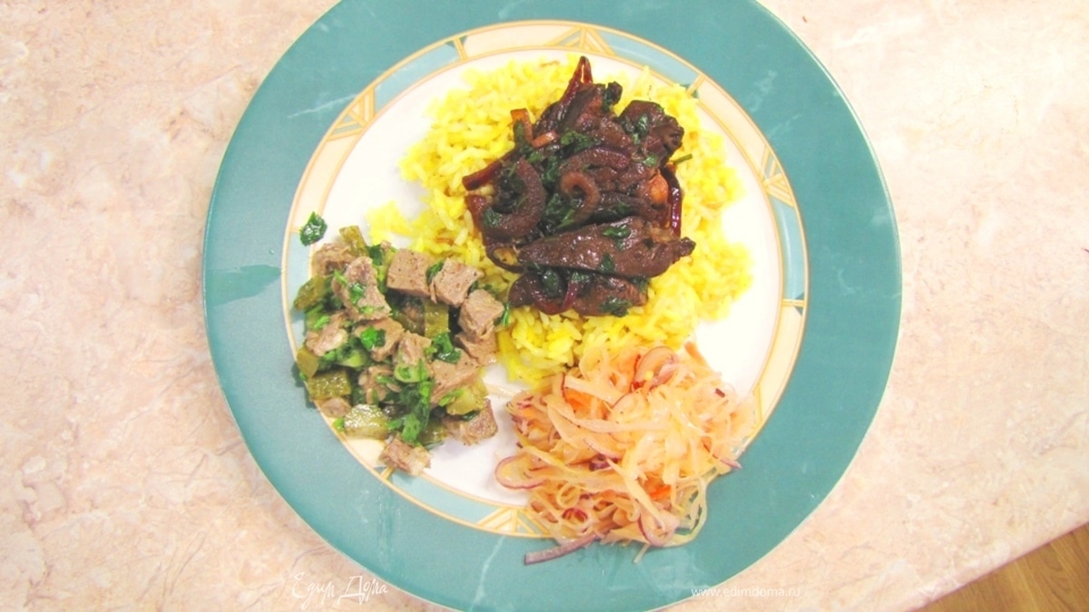 Жаренные индюшачьи сердечки (повтор)