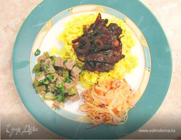 Жаренные индюшачьи сердечки (повтор)