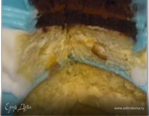 Воздушный торт с шампанским Воздушный торт с шампанским