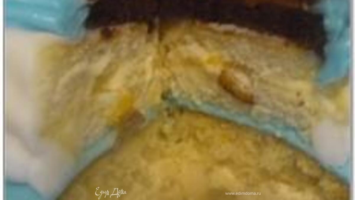 Белый торт-трюфель