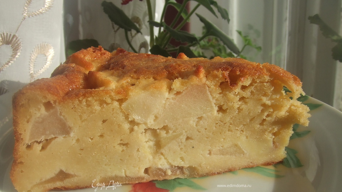 Флонярд с яблоками