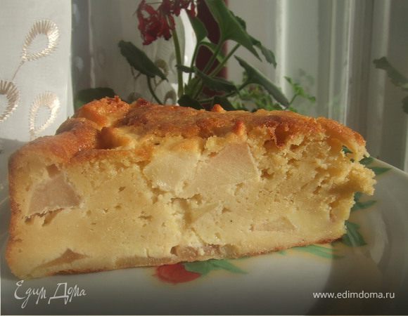 Флонярд с яблоками