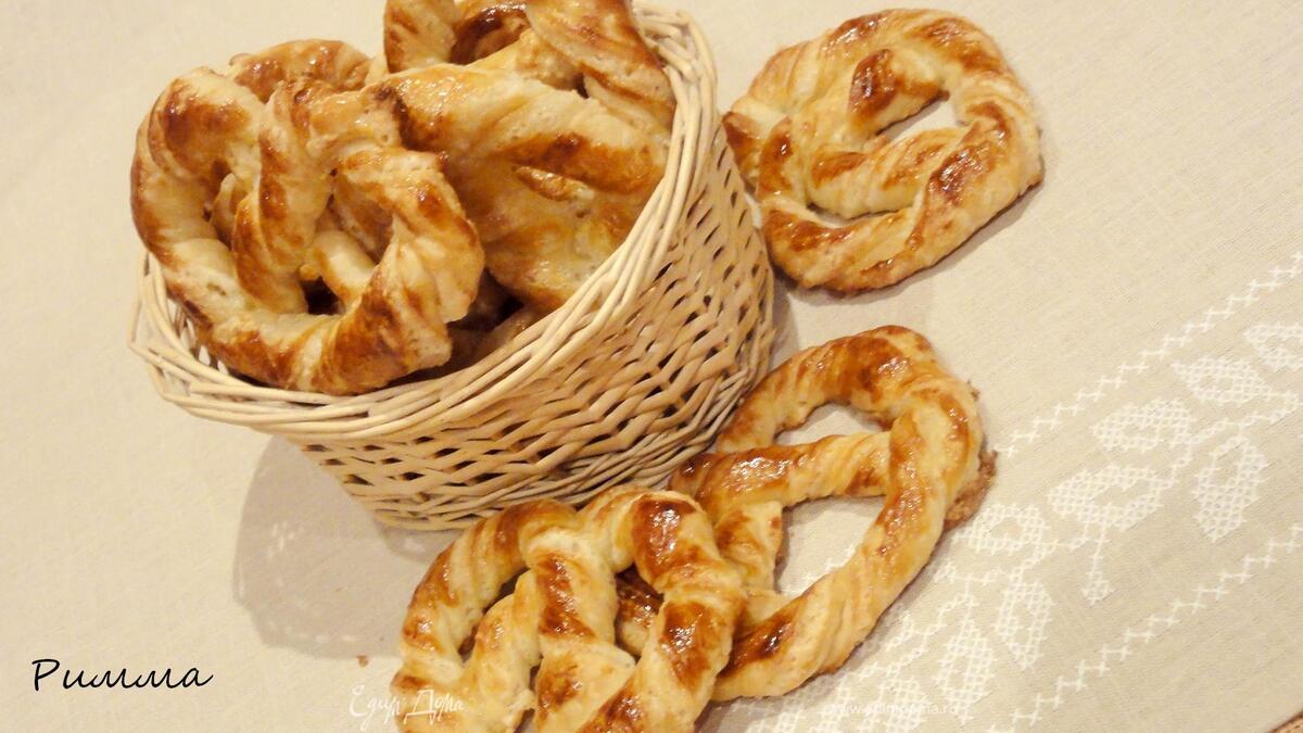 Марципановые крендельки. Tescoma.