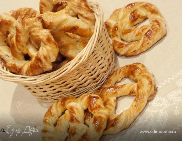 Марципановые крендельки. Tescoma.