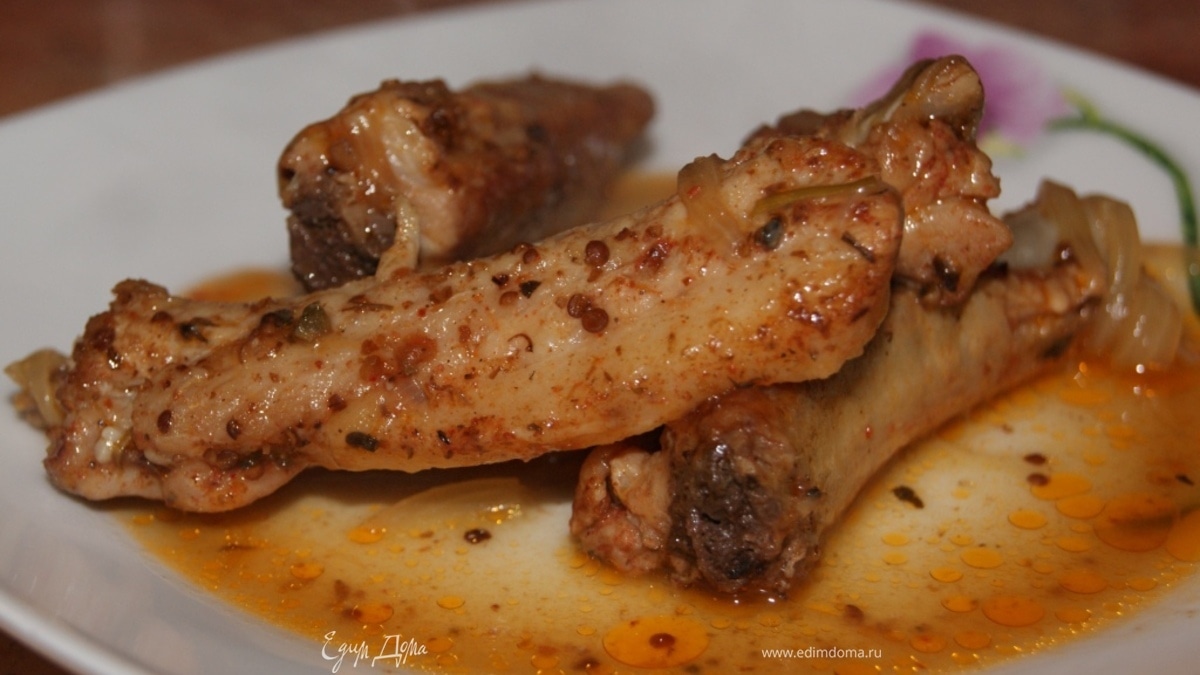 Ребра свиные "Пикантные"