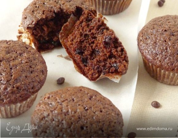 Шоколадные маффины