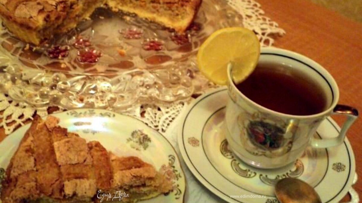 Гарфаньянский пирог или пирог Св.Петра.