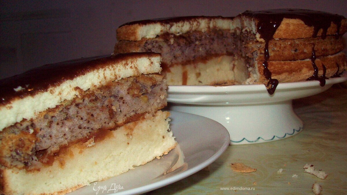 Торт "Выходные радости"