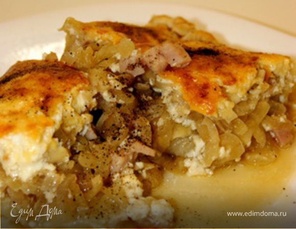 Луковый пирог