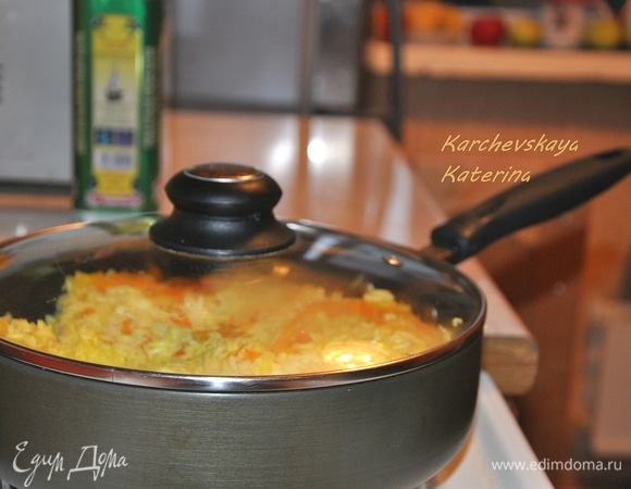 Тайский рис с овощами