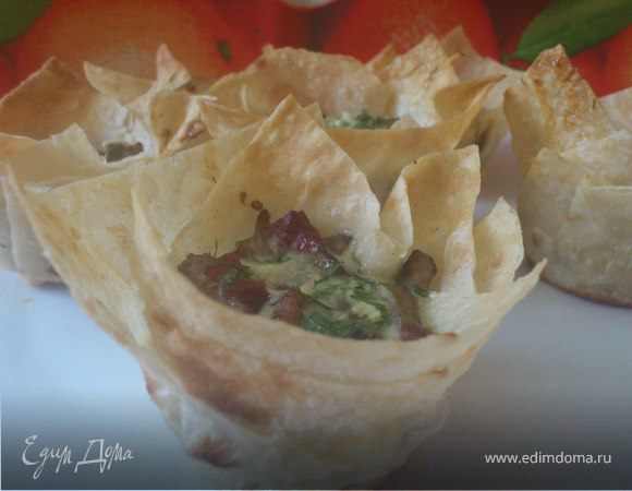 Корзиночки "Дебют"