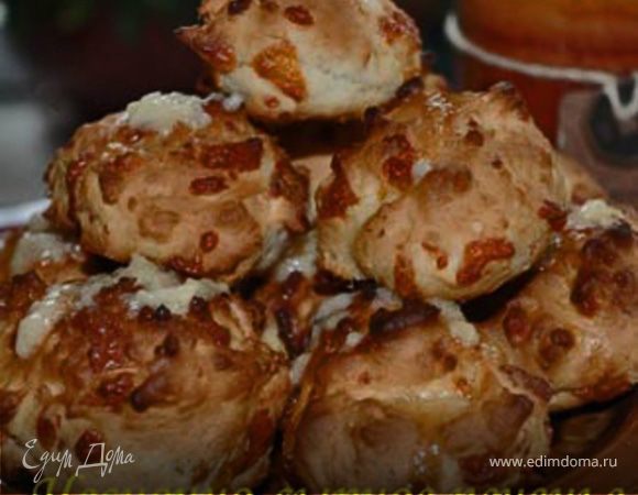 Чесночно-сырное печенье Чесночно-сырное печенье