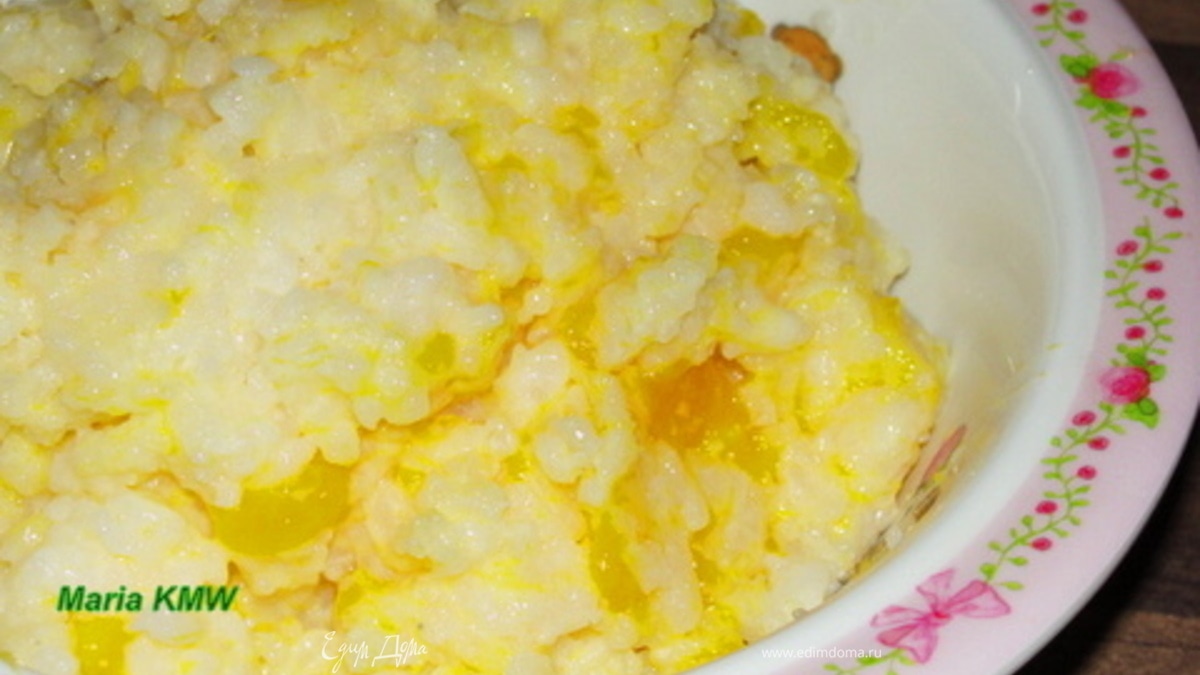 Тыквенная каша для Alexmay