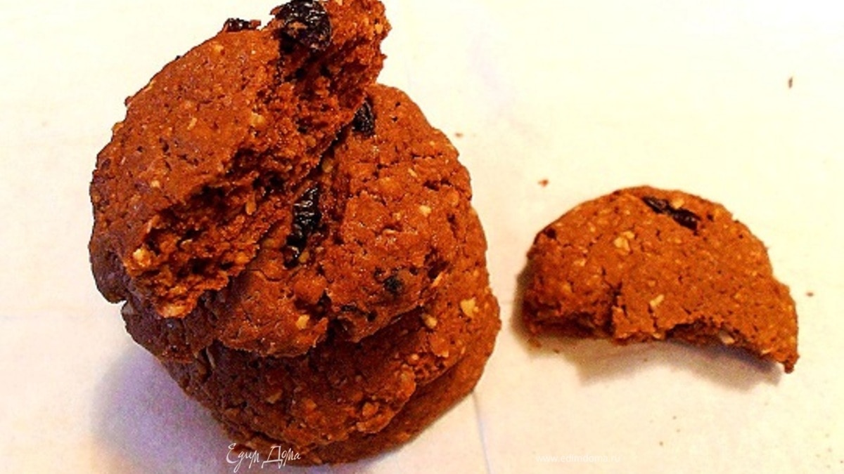 Tescoma. Овсяное печенье с шоколадом и орехами