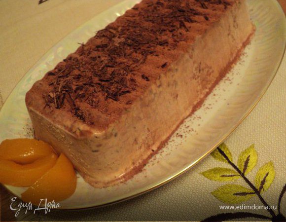 Шоколадно-миндальный семифредо