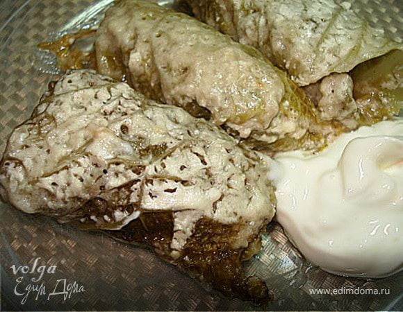Мини-голубцы из савойской капусты Мини-голубцы из савойской капусты