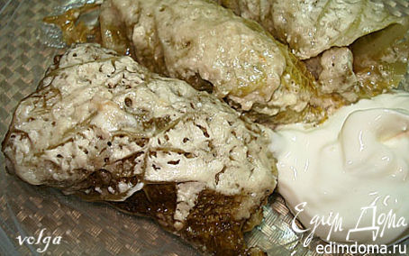 Рецепт Мини-голубцы из савойской капусты