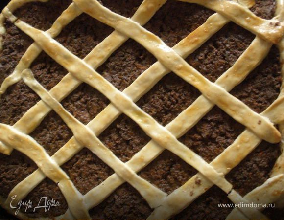 Пирог с печенью Пирог с печенью