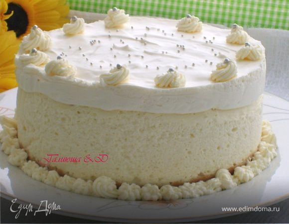 Чизкейк "Белоснежно-Нежный" для Марии (LapSha)
