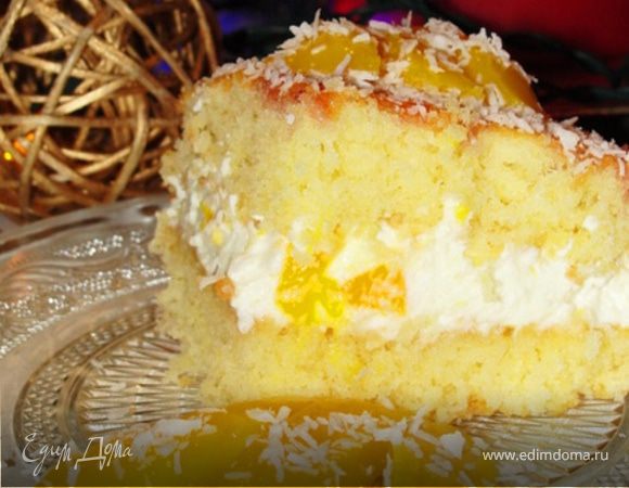 Тортик "Карибская мечта" Тортик "Карибская мечта"