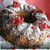 Рождественский миндальный кекс с брусникой (конкурс Tescoma)