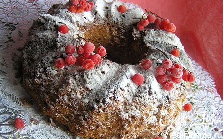 Рецепт Рождественский миндальный кекс с брусникой (конкурс Tescoma)