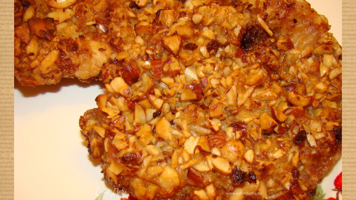 Куриная грудка "А-ля Помпадур"