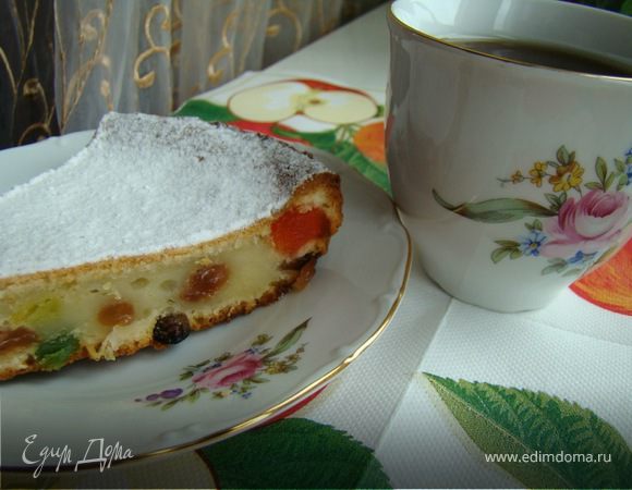 Сметанный кекс Сметанный кекс