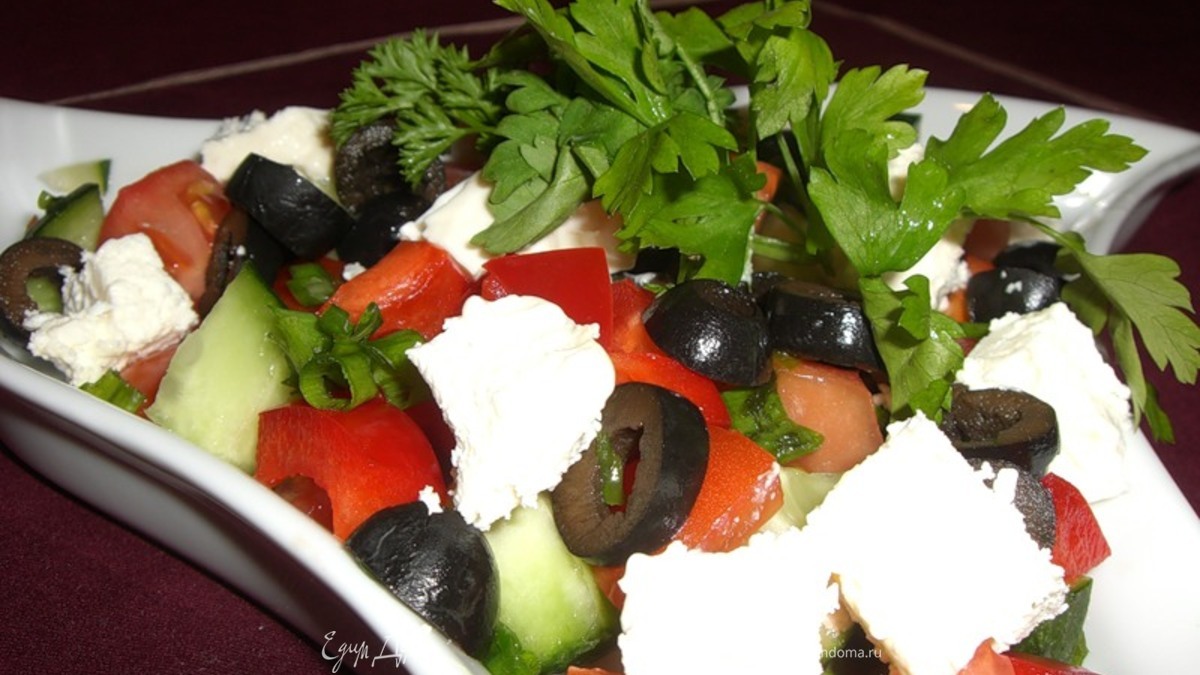 Салат Греческий