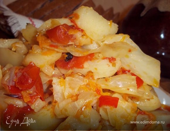 Овощи в горшочке (для постящихся) Овощи в горшочке (для постящихся)