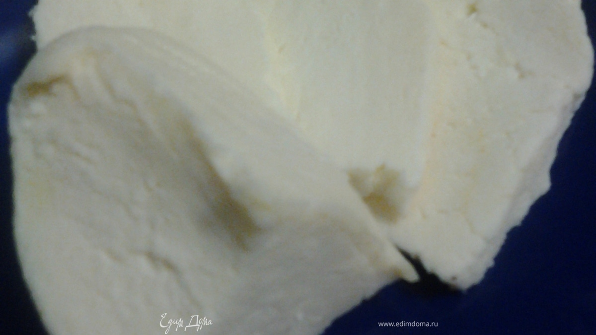 Домашняя брынза.