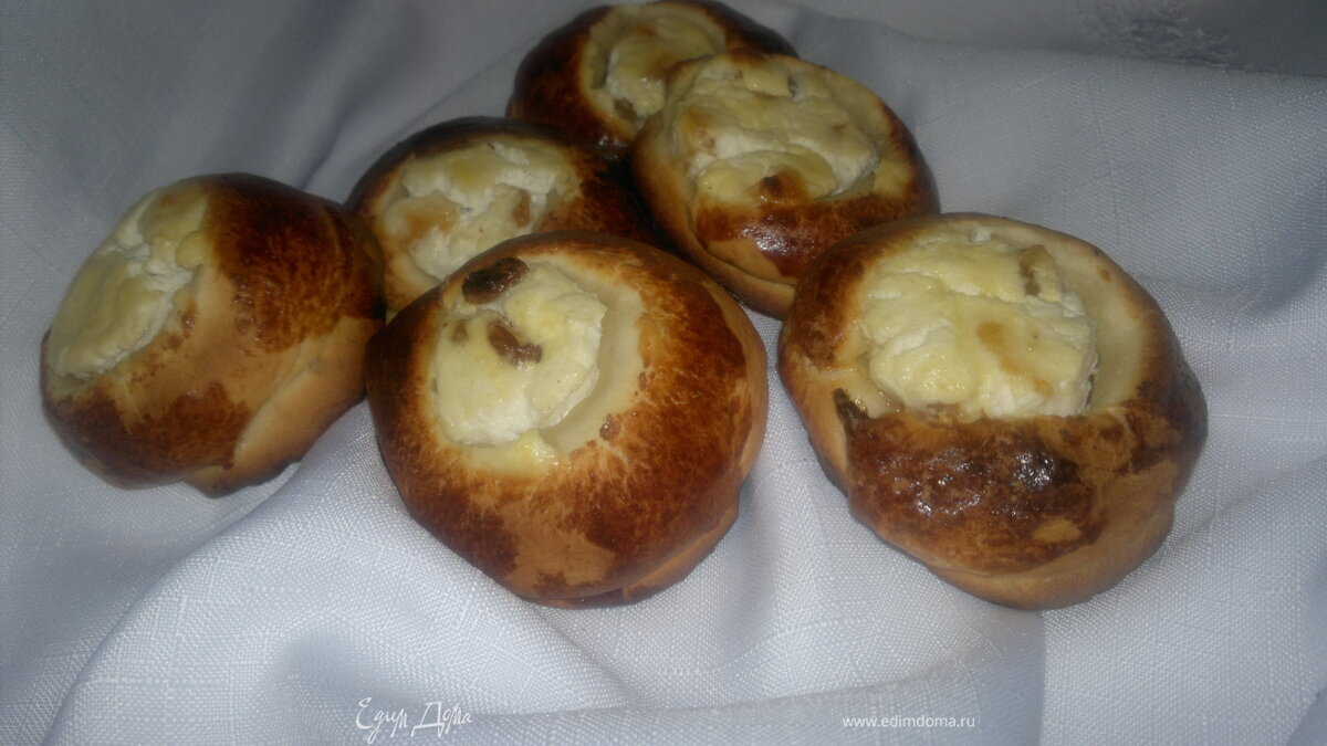 Ах, эти булочки