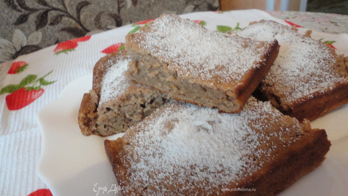 пирог из кабачков " хуторянка "