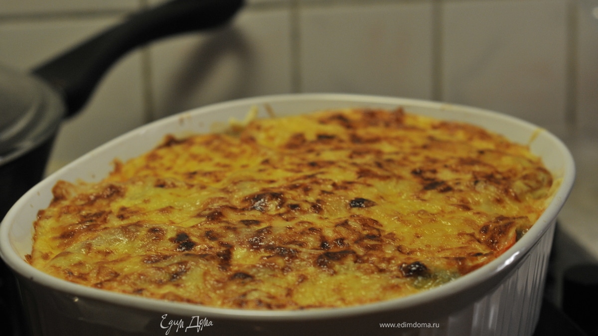 Мусака для романтического ужина с продолжением)